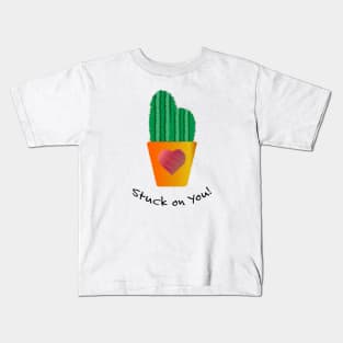 Stuck on You Cactus Kids T-Shirt